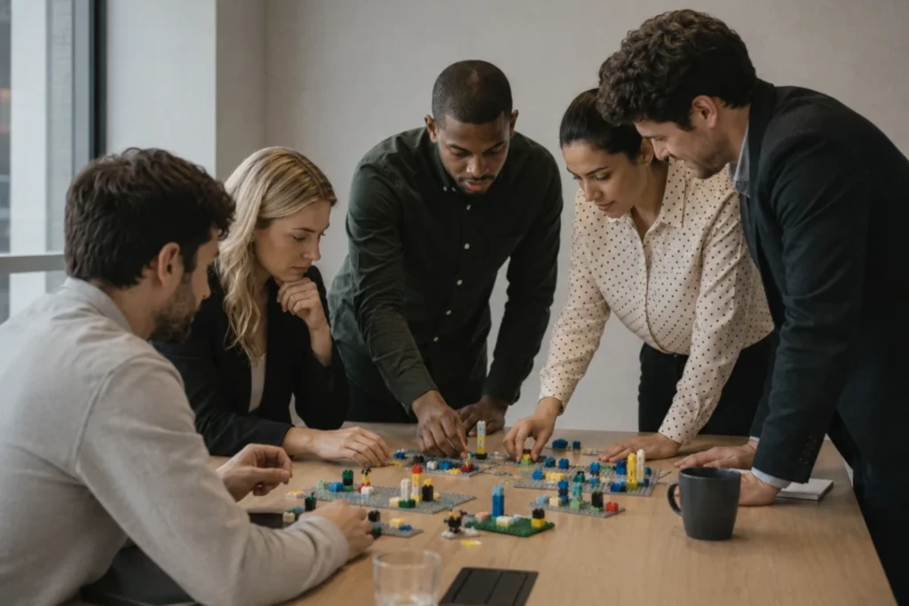 Immagine rappresentativa del servizio: Team building