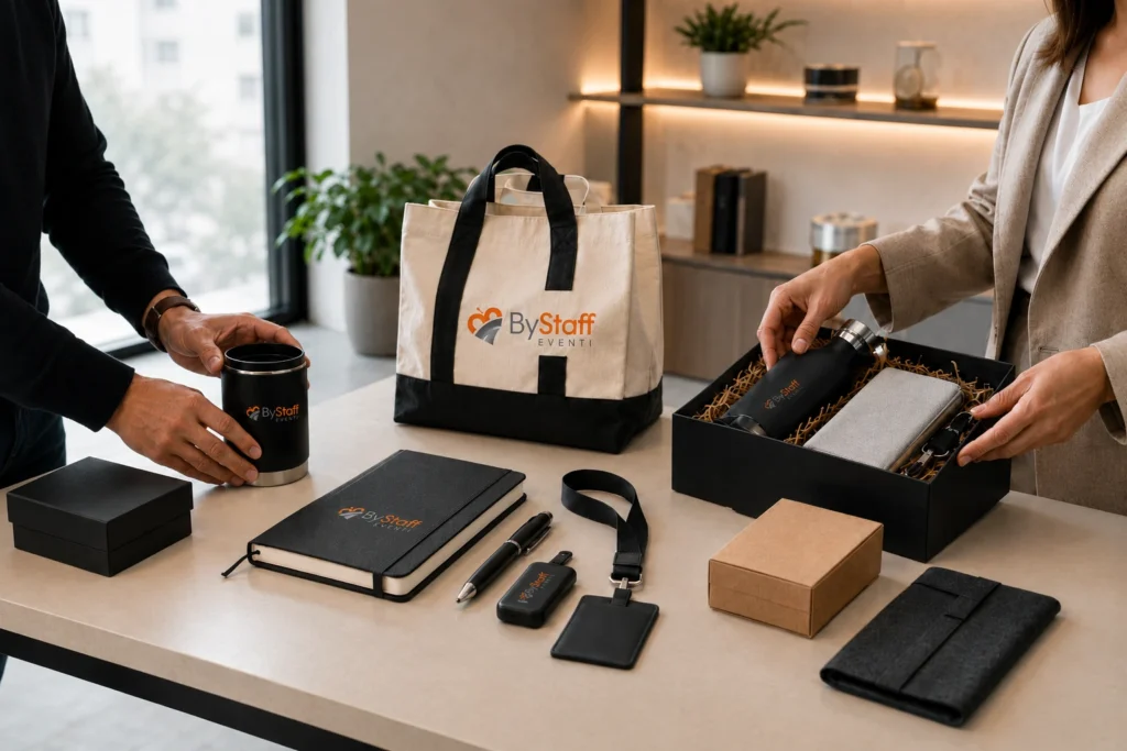 Immagine rappresentativa del servizio: Personalizzazioni e gadget